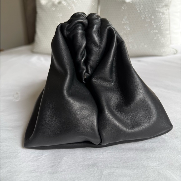 Unbranded Authentic Leather Large Pouch Clutch - Picture 4 of 9